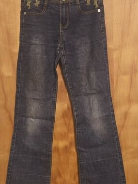 MAKAVELI BLUE FASHION GIRL JEANS